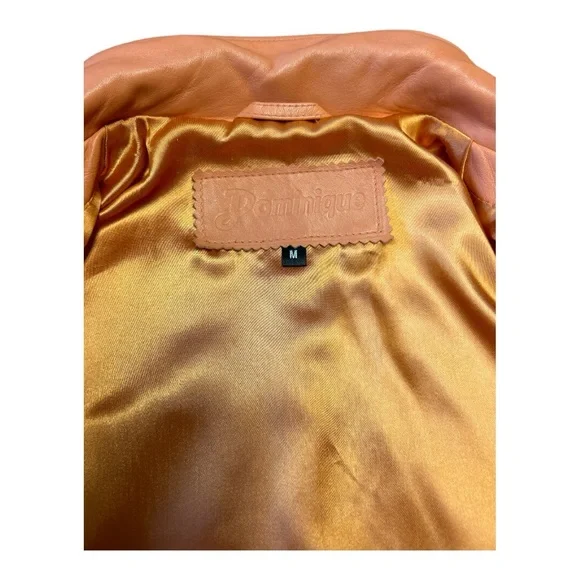 Dominique Leather Jacket - Picture 9 of 12